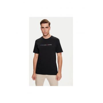 Tricou barbati -  304268809 - Bumbac - Negru