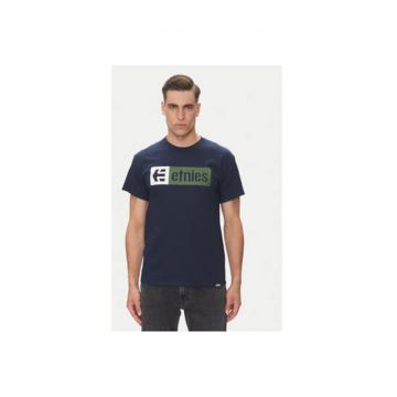 Tricou barbati  4130002282 - Bumbac - Bleumarin