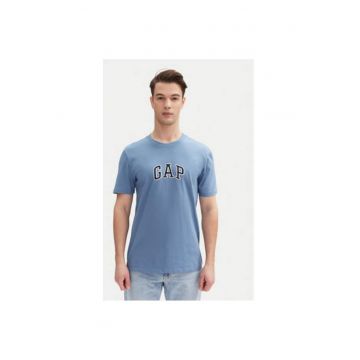 Tricou barbati  570044-36 - Bumbac - XS INTL - Albastru