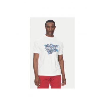 Tricou barbati  75018 10 - Alb