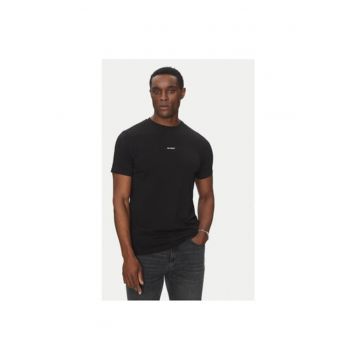 Tricou barbati  755030 552235 - Bumbac - XS INTL - Negru