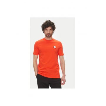 Tricou barbati  755710 552224 - Bumbac - Rosu