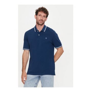 Tricou barbati -  763046 - Albastru - Bumbac