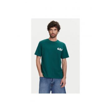 Tricou barbati  768925-02 - Bumbac - XS INTL - Verde