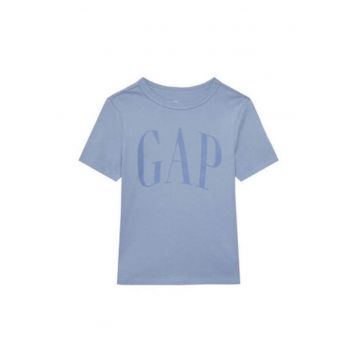 Tricou barbati  albastru deschis - bumbac