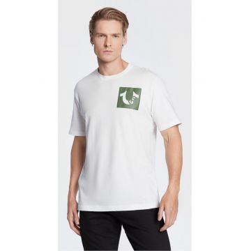 Tricou barbati -  Bumbac - Alb