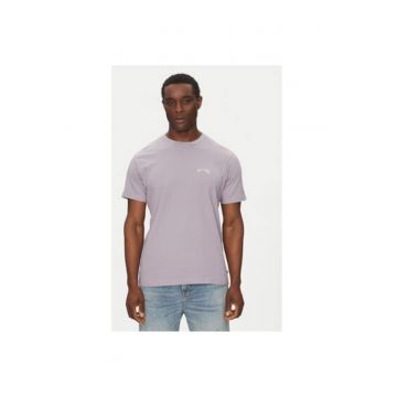 Tricou barbati  EBYKT00100-SKW0 - Bumbac - Mov