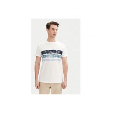 Tricou barbati  INCARON 41-051 - Bumbac - Alb