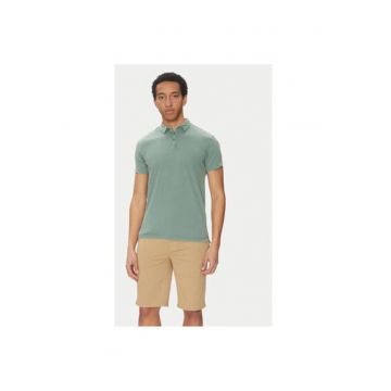 Tricou barbati  INJAMIRO 41-143 - Bumbac - Albastru