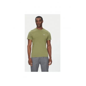 Tricou barbati  MTS0331OL39 - Bumbac - Verde