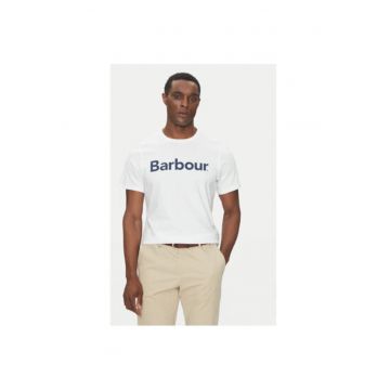 Tricou barbati  MTS0531WH51 - Bumbac - Alb
