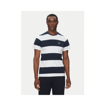 Tricou barbati  MTS1255NY91 - Bumbac - Bleumarin - Bleumarin