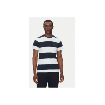 Tricou barbati  MTS1255NY91 - Bumbac - Bleumarin