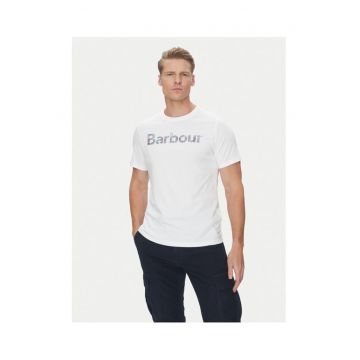 Tricou barbati  MTS1391WH11 - Bumbac - Alb - Alb