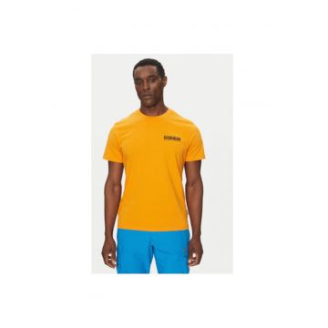 Tricou barbati  NP0A4ILXA701 - Bumbac - Portocaliu