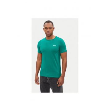 Tricou barbati  PM508212 - Bumbac - Verde