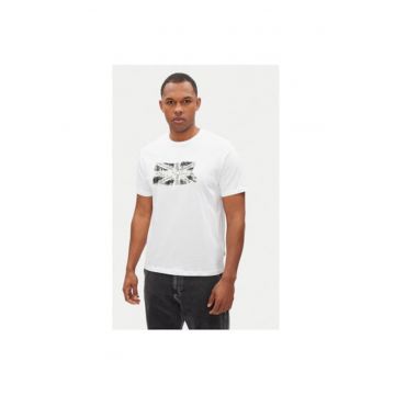 Tricou barbati  PM509720 - Bumbac - Alb