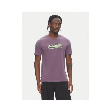 Tricou barbati  TB0A6DJYENX1 - Bumbac - Mov - Mov