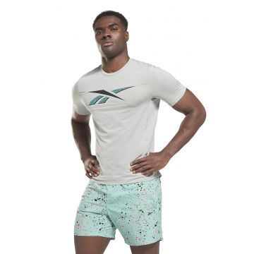 Tricou cu imprimeu logo pentru antrenament Activchill