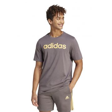 Tricou de bumbac cu imprimeu logo Essentials