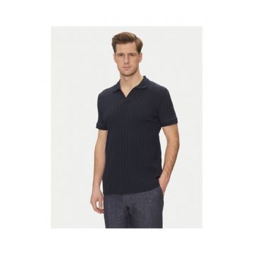Tricou polo barbati  10019269 30045547 - Bumbac - Bleumarin - Bleumarin
