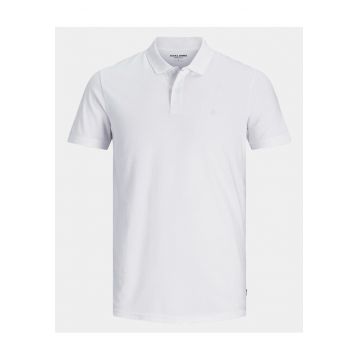 Tricou Polo barbati  12136516 - Bumbac - 3XL INTL - Alb