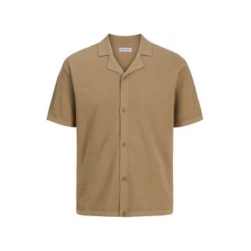 Tricou Polo barbati  12268226 - Bumbac/Poliester reciclat - Bej