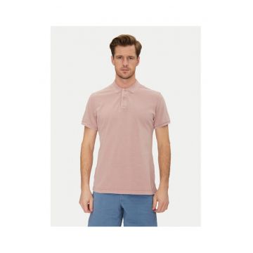 Tricou polo barbati  20717920 - Bumbac - Roz - Roz