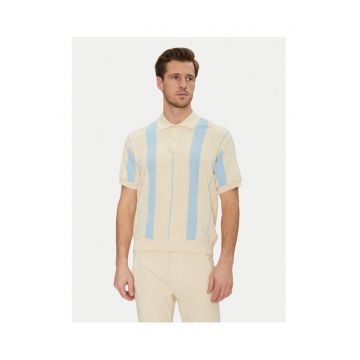 Tricou polo barbati  20717954 - Bumbac - Bej - Bej
