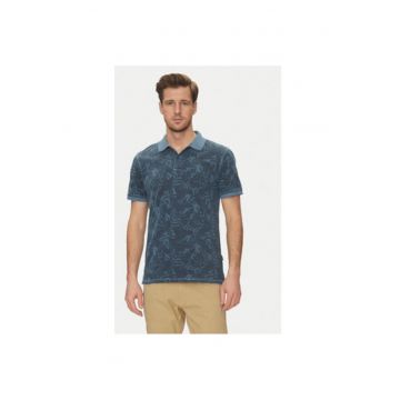 Tricou polo barbati  20718251 - Bumbac - Albastru
