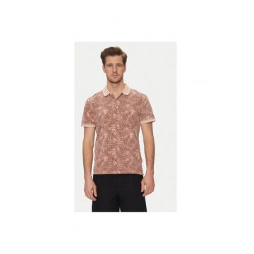 Tricou polo barbati  20718251 - Bumbac - Roz