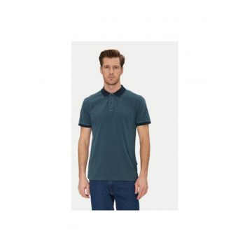 Tricou polo barbati  20718252 - Bumbac - Bleumarin