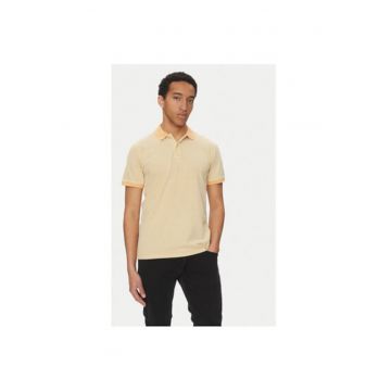 Tricou polo barbati  20718252 - Bumbac - Portocaliu