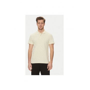 Tricou polo barbati  20718261 - Bumbac - Bej
