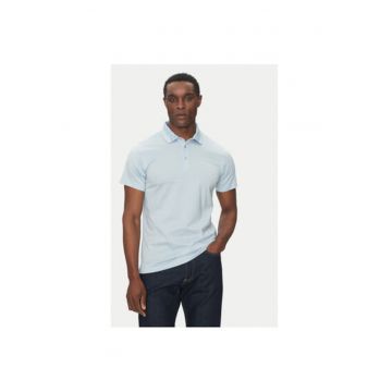 Tricou polo barbati  745001 552200 - Bumbac - Albastru