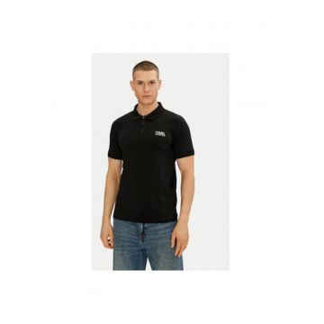 Tricou polo barbati  745088 552235 - Bumbac - Negru