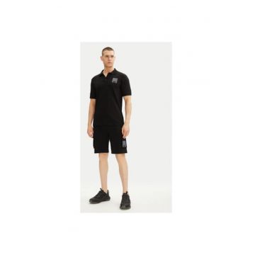Tricou Polo barbati  745402 552235 - Bumbac/Elastan - 3XL INTL - Negru