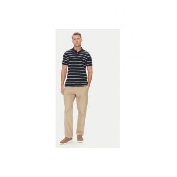 Tricou Polo barbati  C5 21364.2111 - Bumbac - 3XL INTL - Bleumarin