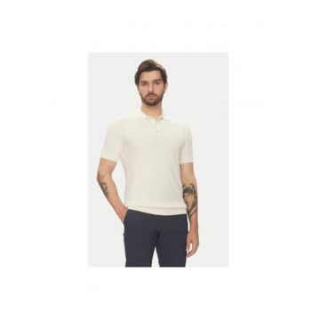 Tricou Polo barbati  C5 51314.5094 - Bumbac/Viscoza - Gri