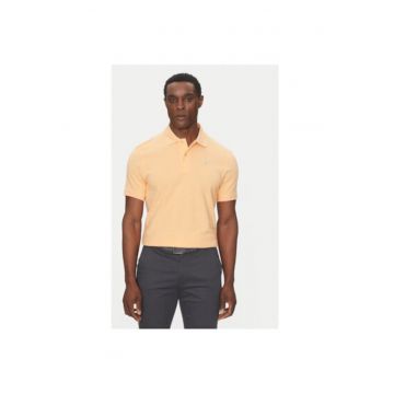 Tricou polo barbati  MML0358CO12 - Bumbac - Portocaliu