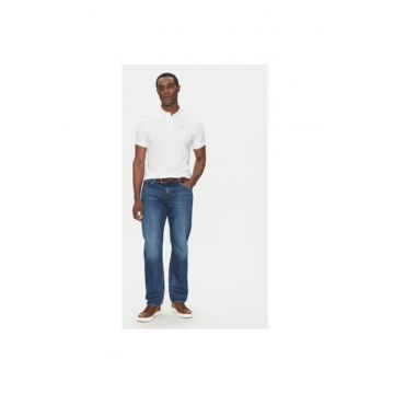 Tricou polo barbati  MML0358WH11 - Bumbac - S INTL - Alb