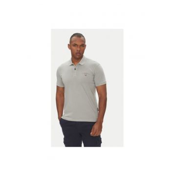 Tricou polo barbati  NP0A4GB4H621 - Bumbac - Gri