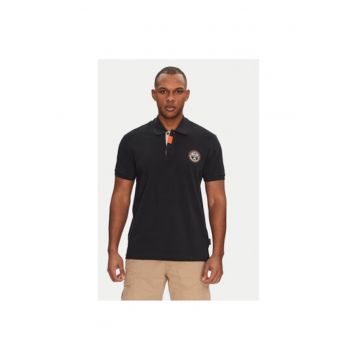 Tricou Polo barbati  NP0A4ID39411 - Bumbac - Negru
