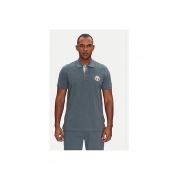 Tricou polo barbati  NP0A4ID3G1Y1 - Bumbac - Albastru