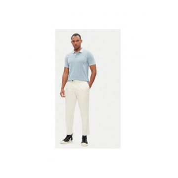 Tricou polo barbati  PM542099 - Bumbac - Albastru