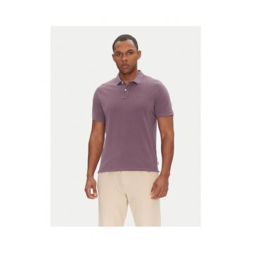 Tricou polo barbati  PM542099 - Bumbac - Mov - Mov
