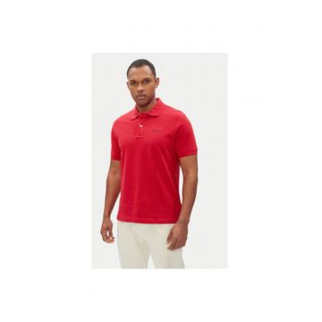 Tricou polo barbati  PM542298 - Bumbac - Rosu