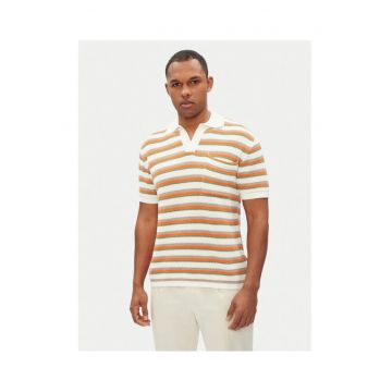 Tricou polo barbati  PM702510 - Bumbac - Bej - Bej
