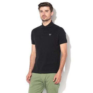 Tricou polo din pique