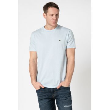 Tricou regular fit din bumbac pima
